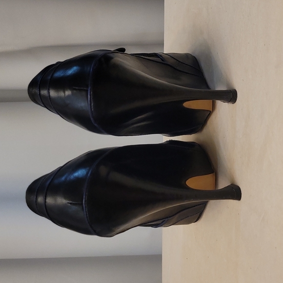 Christian Dior Deco Open Toe Booties - Picture 5 of 6